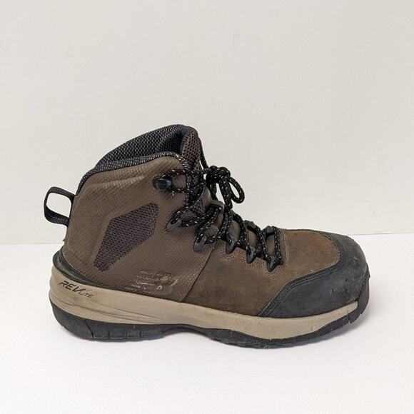 New Balance Mid989v1 Composite Toe Work Boots, Brown, Men\'s 7.5 EE main image 6